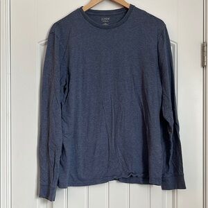 J. Crew - Slim Broken-in long sleeve Crewneck T-shirt